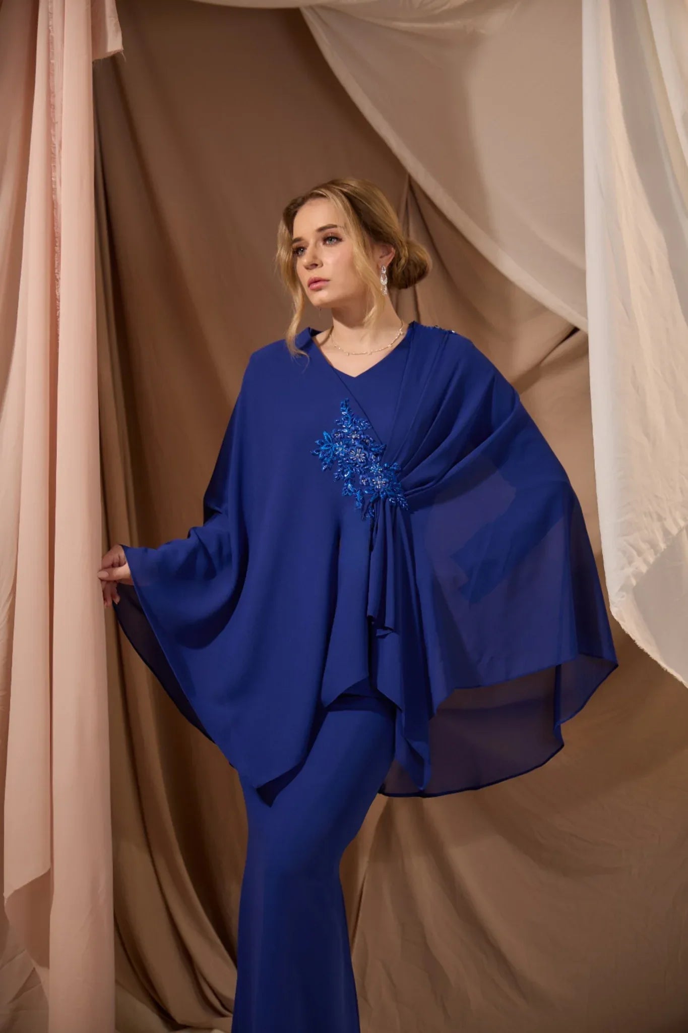 Daisy in Royal Blue (Basic) - haydena.com