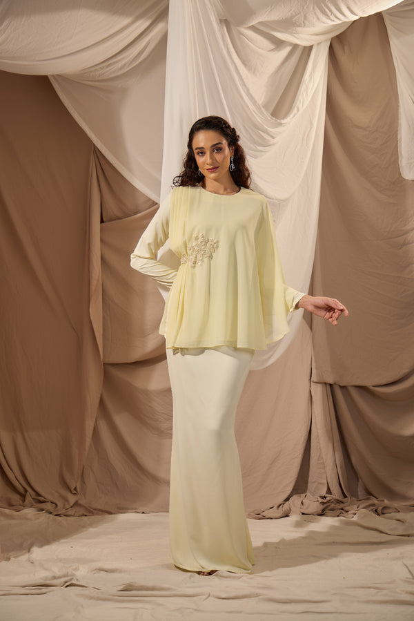 Athena in Soft Yellow