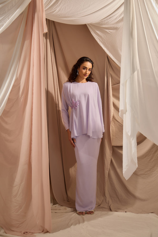 Athena in Lilac Lavender