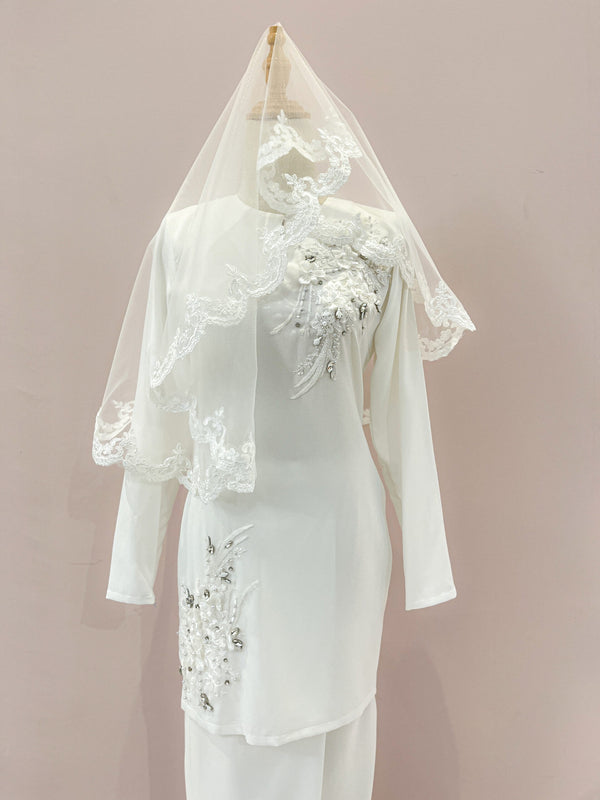 Aurora Veil (lace A)