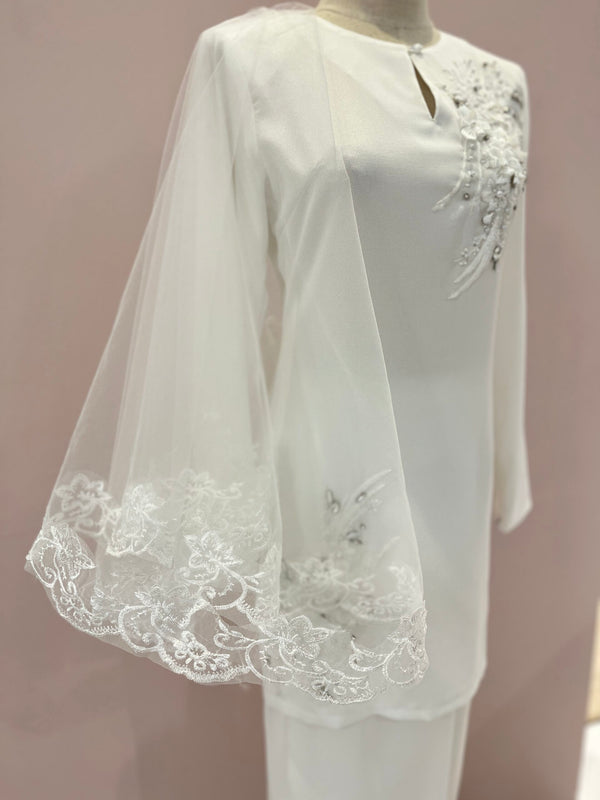 Aurora Veil (lace B)