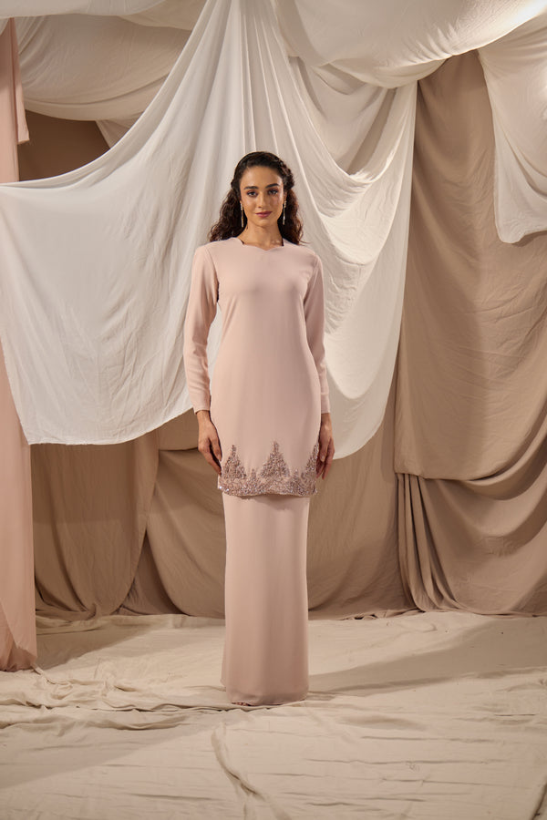 Zera in Delicate Nude